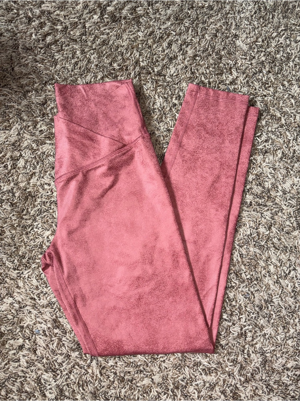 aerie Pink High-Waist Leggings